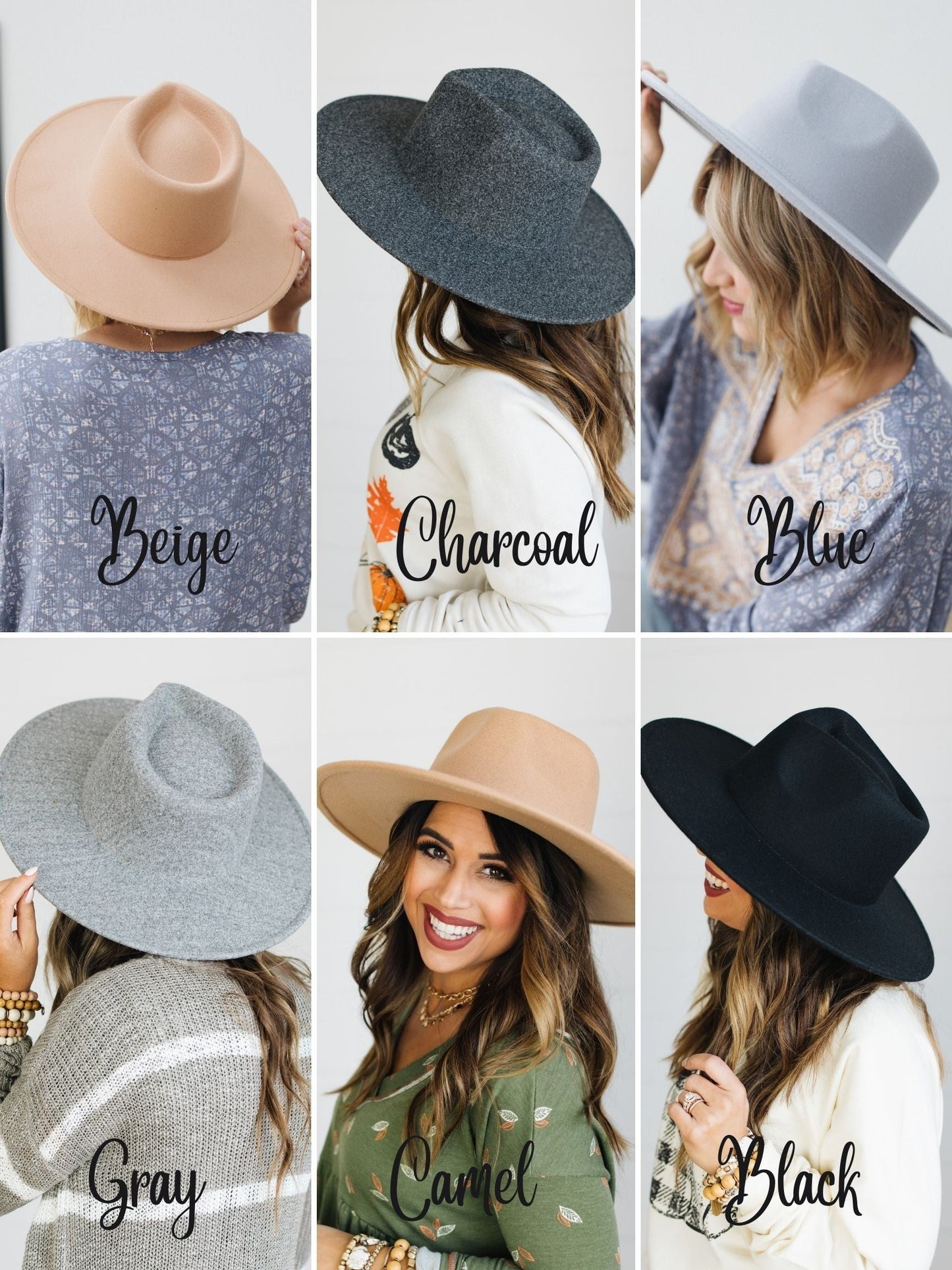 Rancher Fedora Hat *Final Sale*