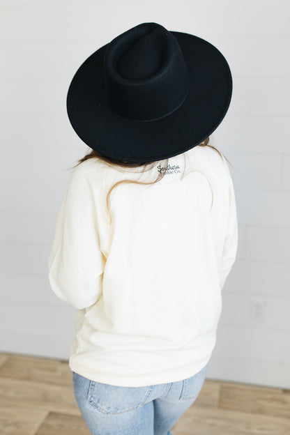 Rancher Fedora Hat *Final Sale*