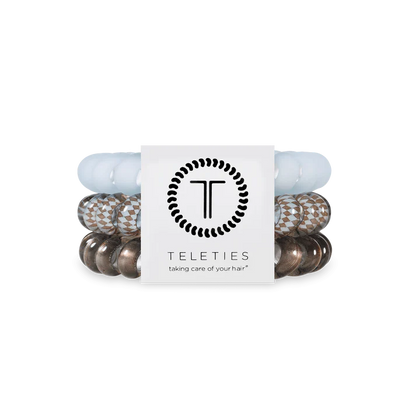 Teleties | Large Hair Ties - 3 pk
