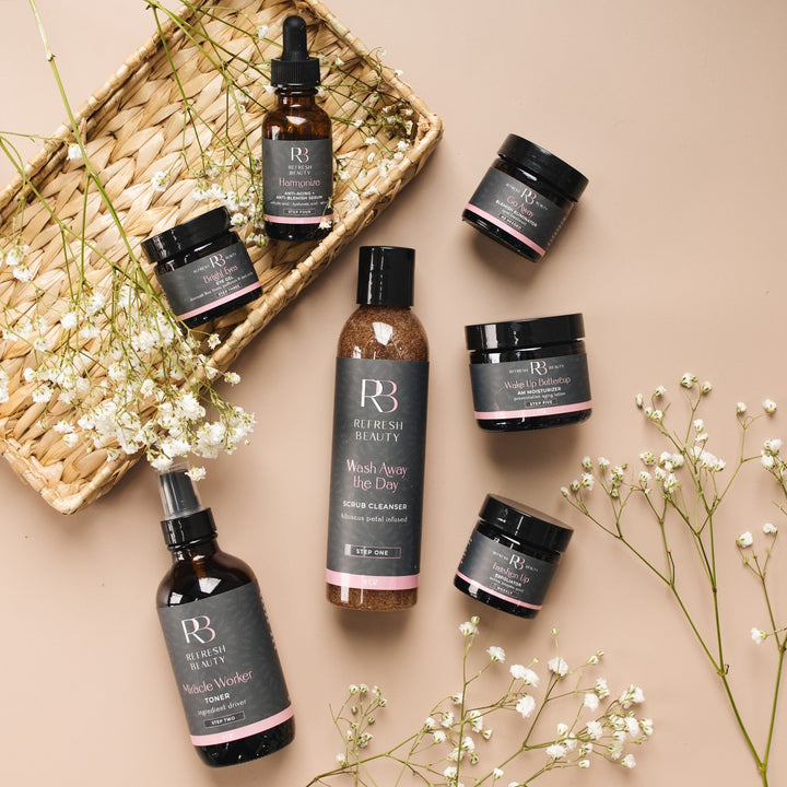 Refresh Beauty | Acne + Anti-Aging Regimen