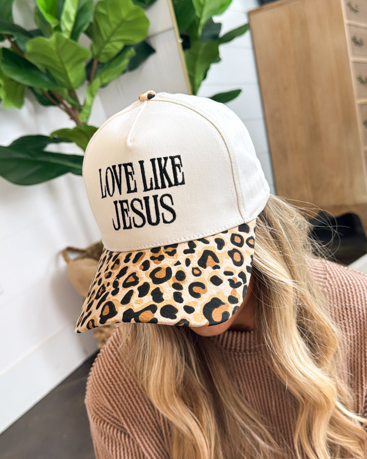 Love Like Jesus Baseball Hat