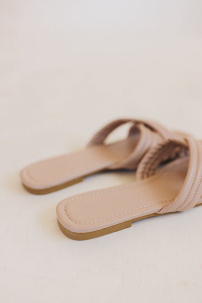 Ira Quilted Slide Sandal *Final Sale*