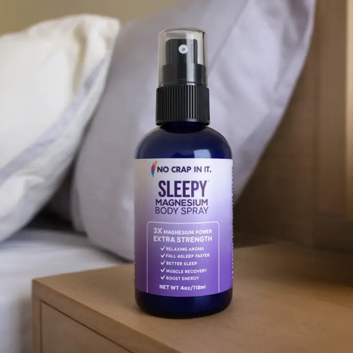 No Crap In It | Magnesium Spray