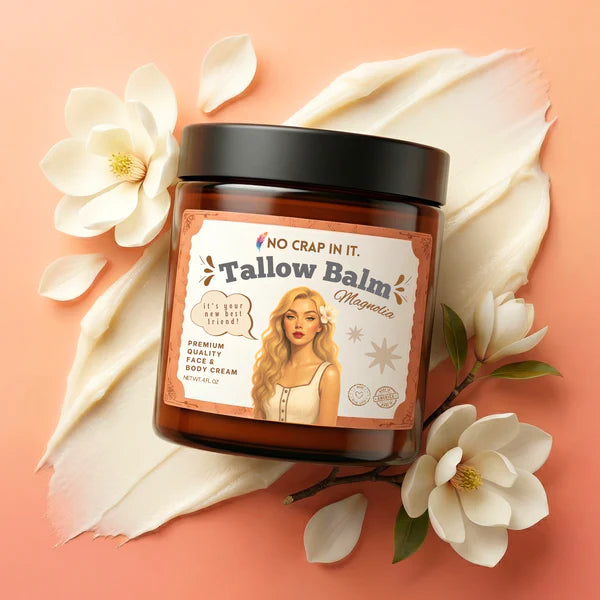 No Crap In It | Tallow Balm