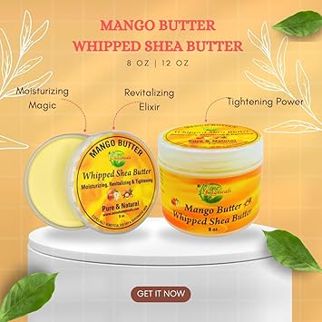 Whipped Shea Butter