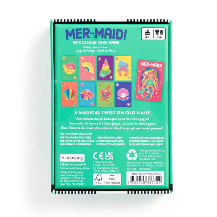 Children's Whimsical Card Game