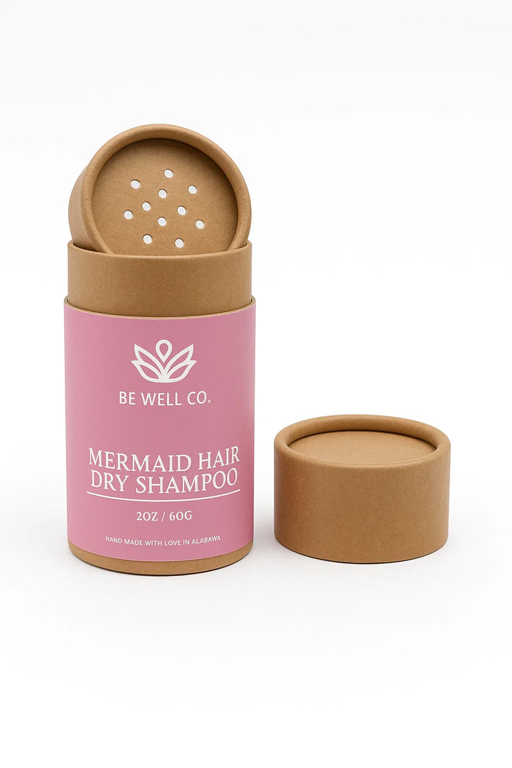 Be Well Co. | Mermaid Hair Dry Shampoo 2 oz