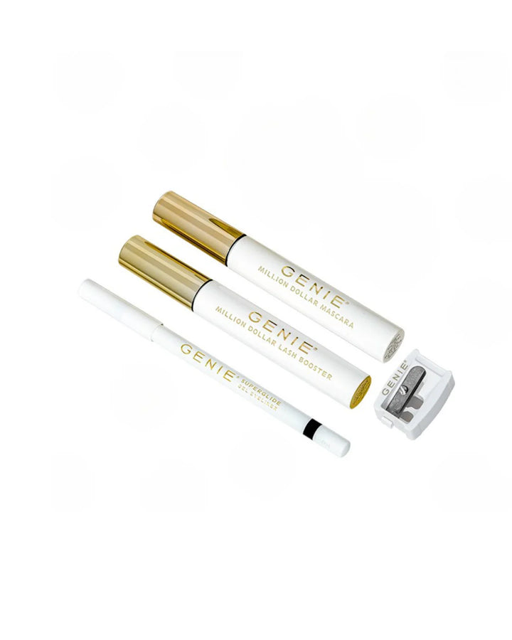 Genie | Million Dollar Lash Kit with Superglide Gel Eyeliner