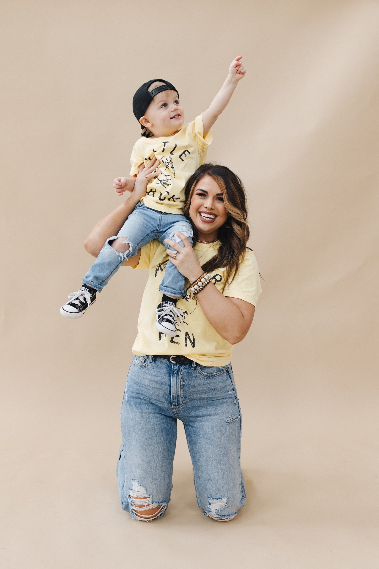 Mother Hen + Chick Graphic Tee *Final Sale*