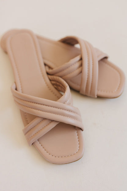 Ira Quilted Slide Sandal *Final Sale*