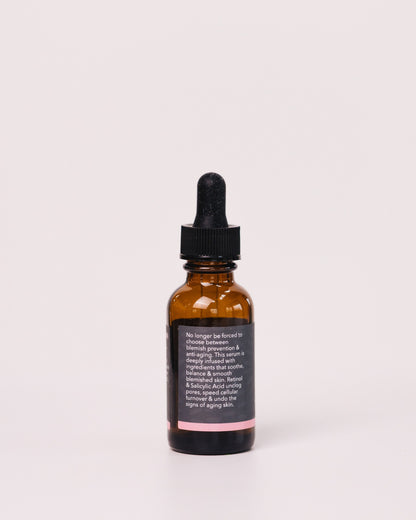 Refresh Beauty | Step 4: Harmonize Age-Defying + Anti-Blemish Serum