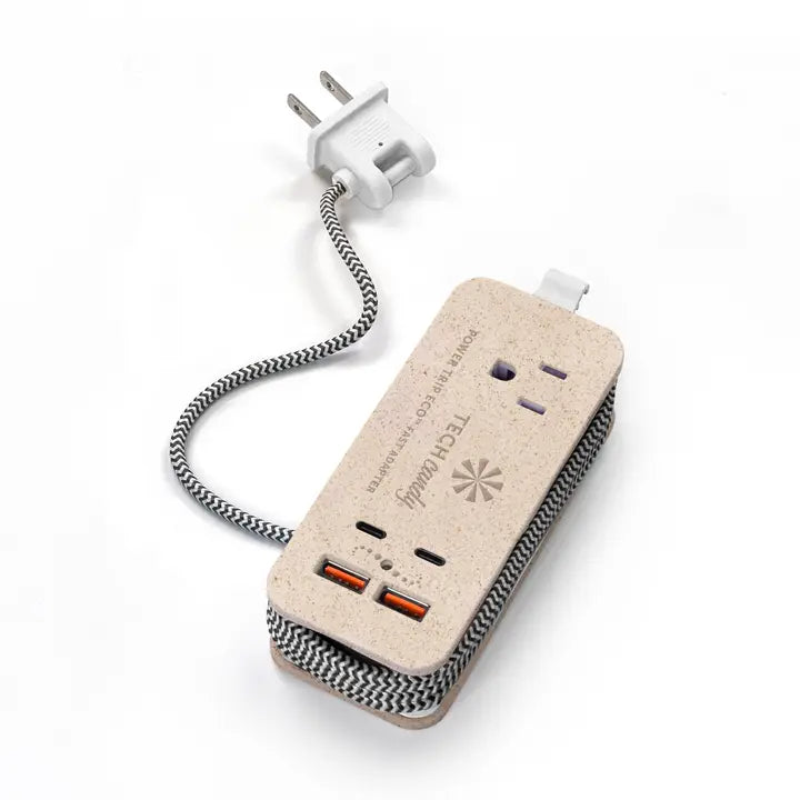 Power Trip Eco Outlet/USB/USB-C Charger