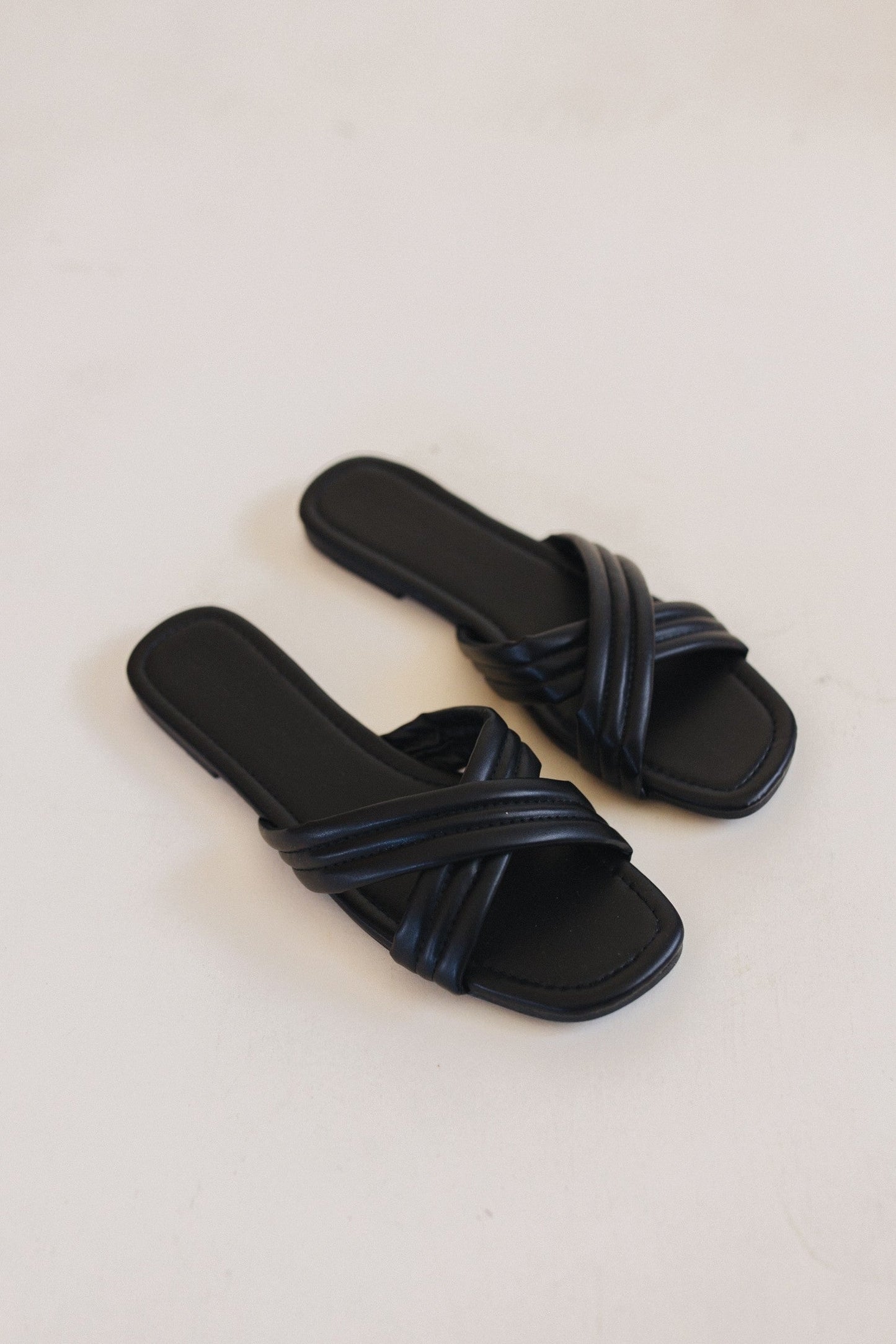 Ira Quilted Slide Sandal *Final Sale*