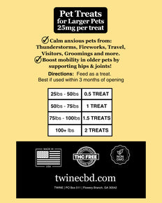 TWINE | Pet Treats