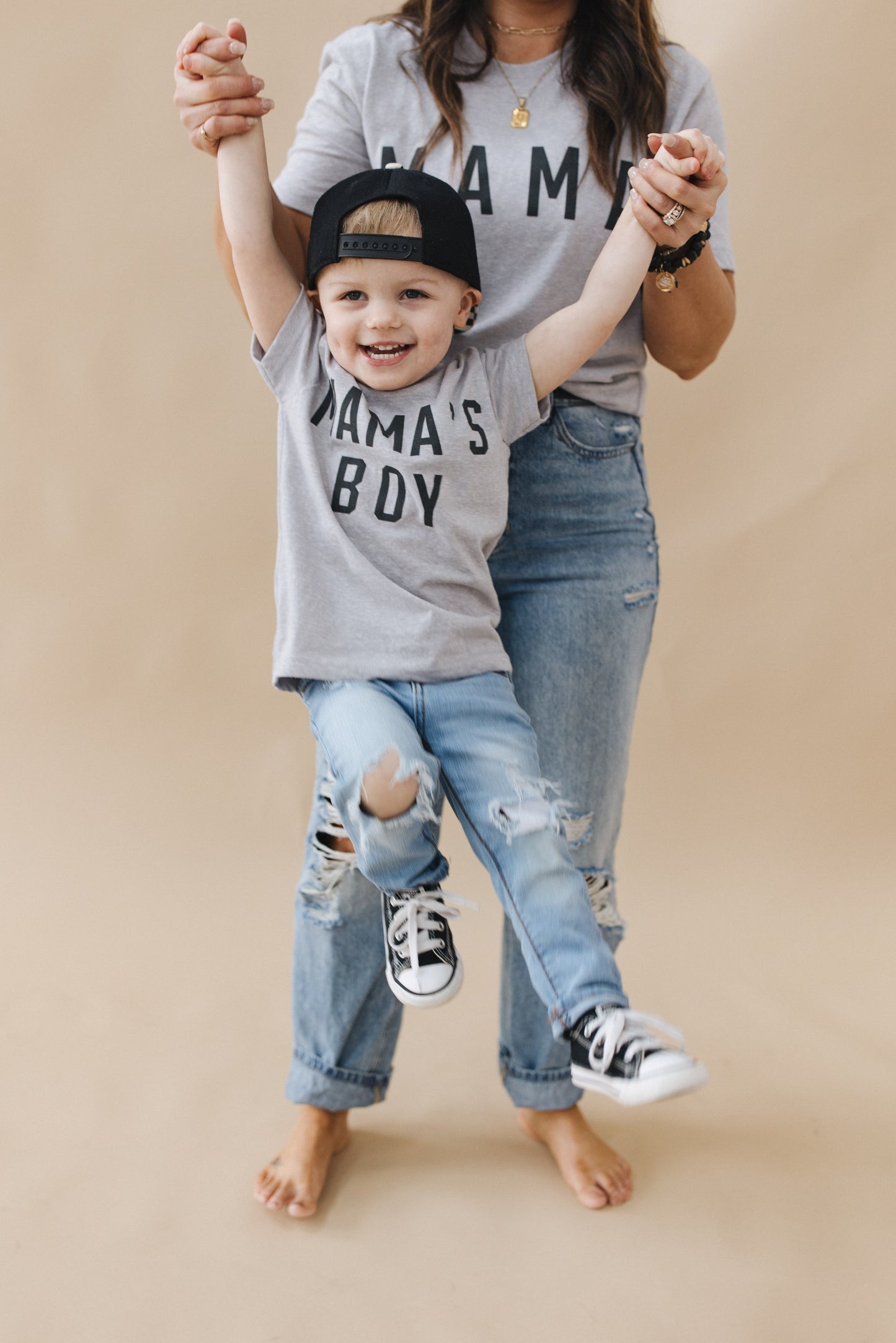 Mama + Mama's Girl + Boy Graphic Tee *Final Sale*