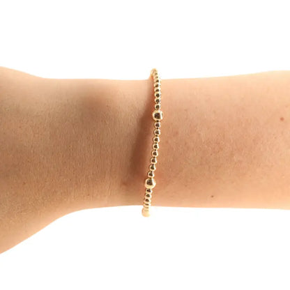 Beaded Blondes | Olive Bracelet