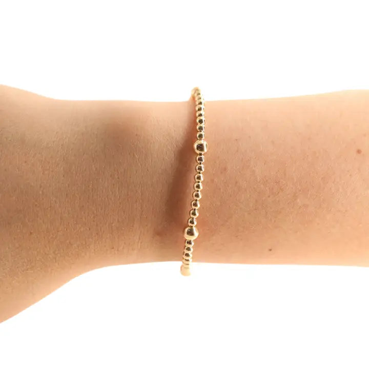Beaded Blondes | Olive Bracelet
