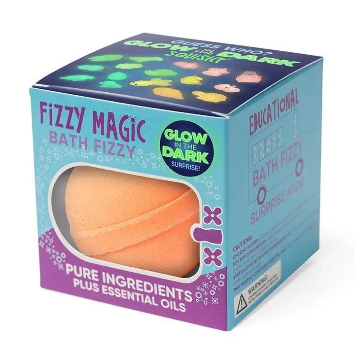 Glow In The Dark Bath Bomb (Mystery Squishy)
