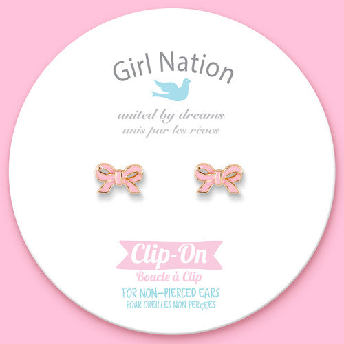 Clip-On Cutie Earrings