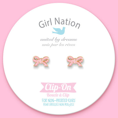 Clip-On Cutie Earrings