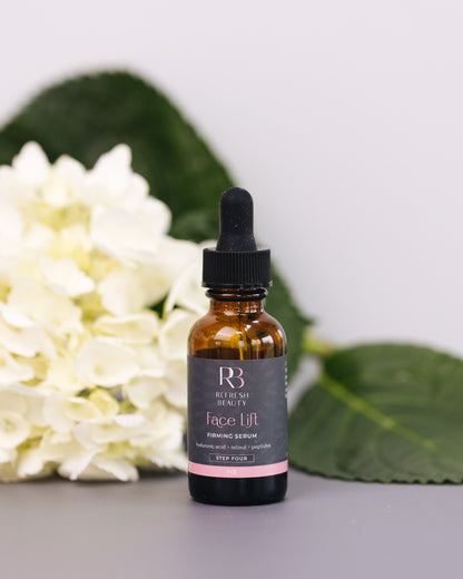 Refresh Beauty | Step 4: Face Lift Firming Serum