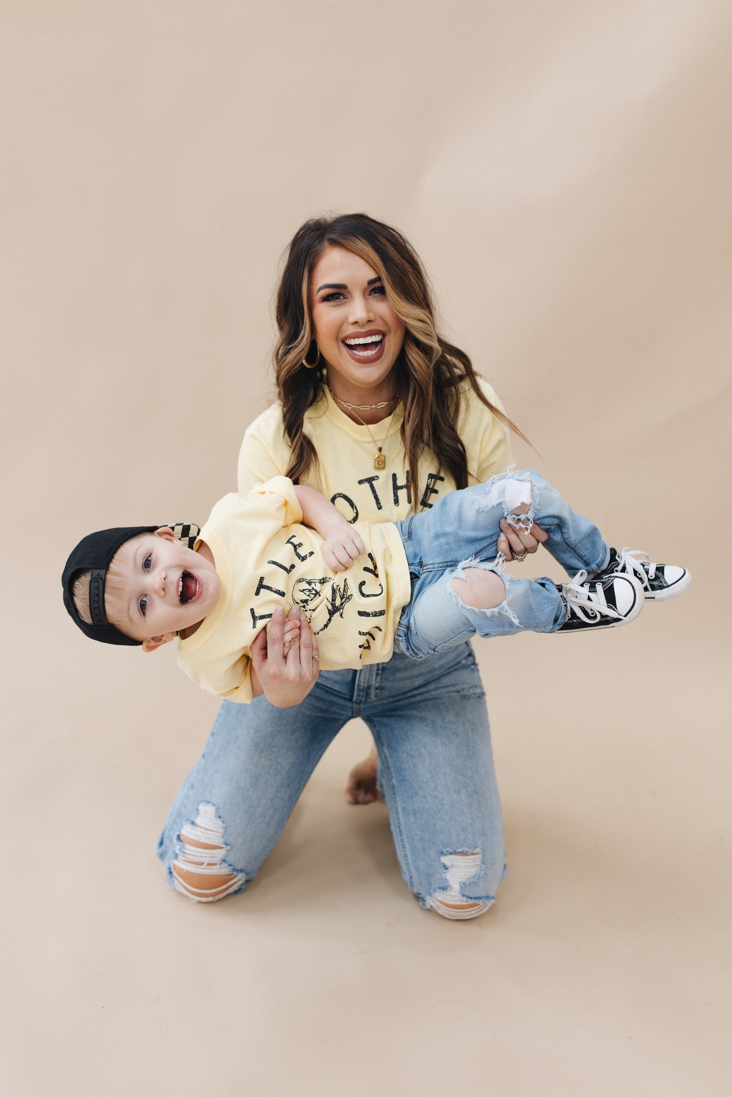 Mother Hen + Chick Graphic Tee *Final Sale*