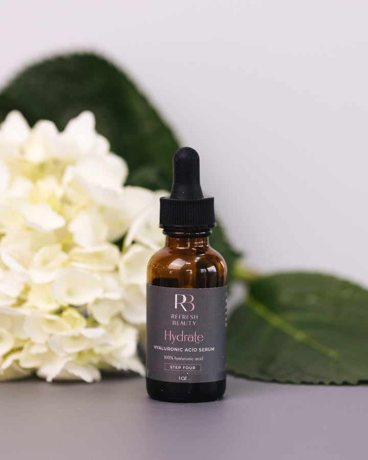 Refresh Beauty | Step 4: Hydrate Hyaluronic Acid Serum