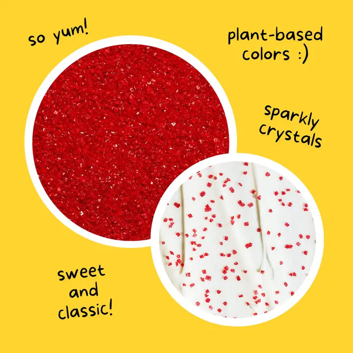 Plant Based Twinkles Sanding Sugar