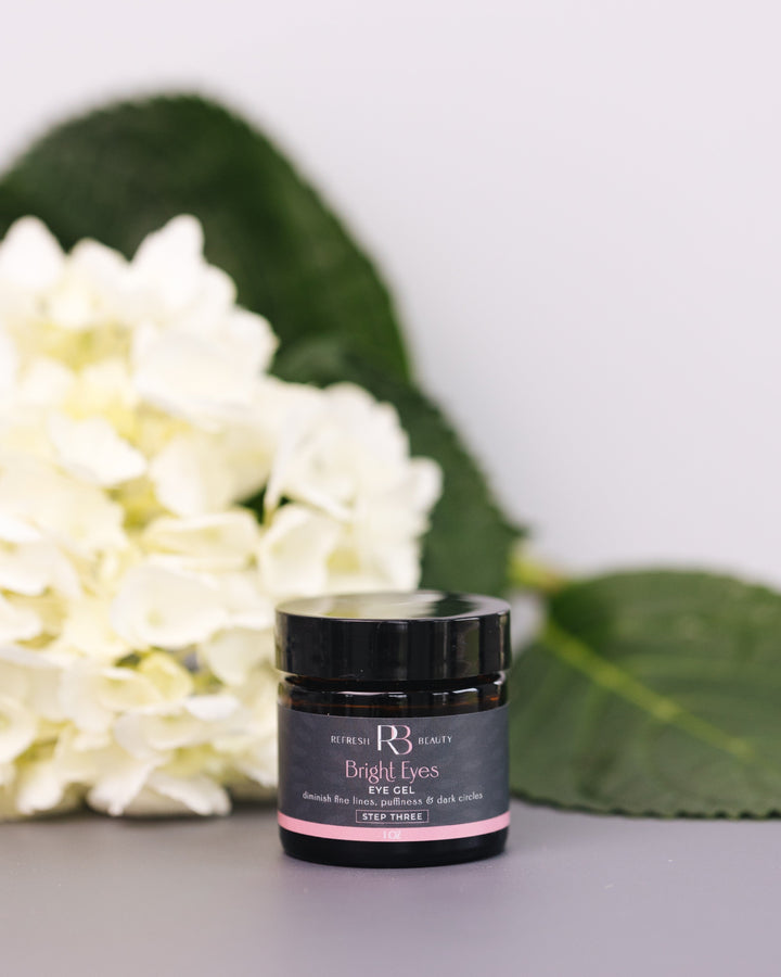 Refresh Beauty | Step 3: Bright Eyes Eye Gel