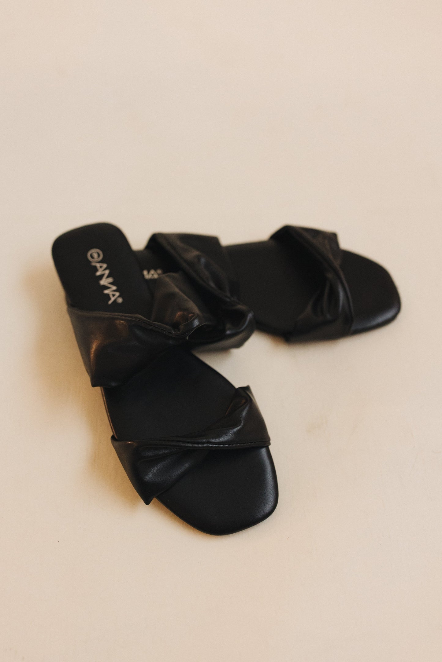 *Daily Deal* Lara Twisted Slide Sandal *Final Sale*