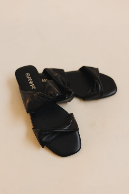 *Daily Deal* Lara Twisted Slide Sandal *Final Sale*