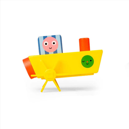 Wind Up Boat Bath Toy