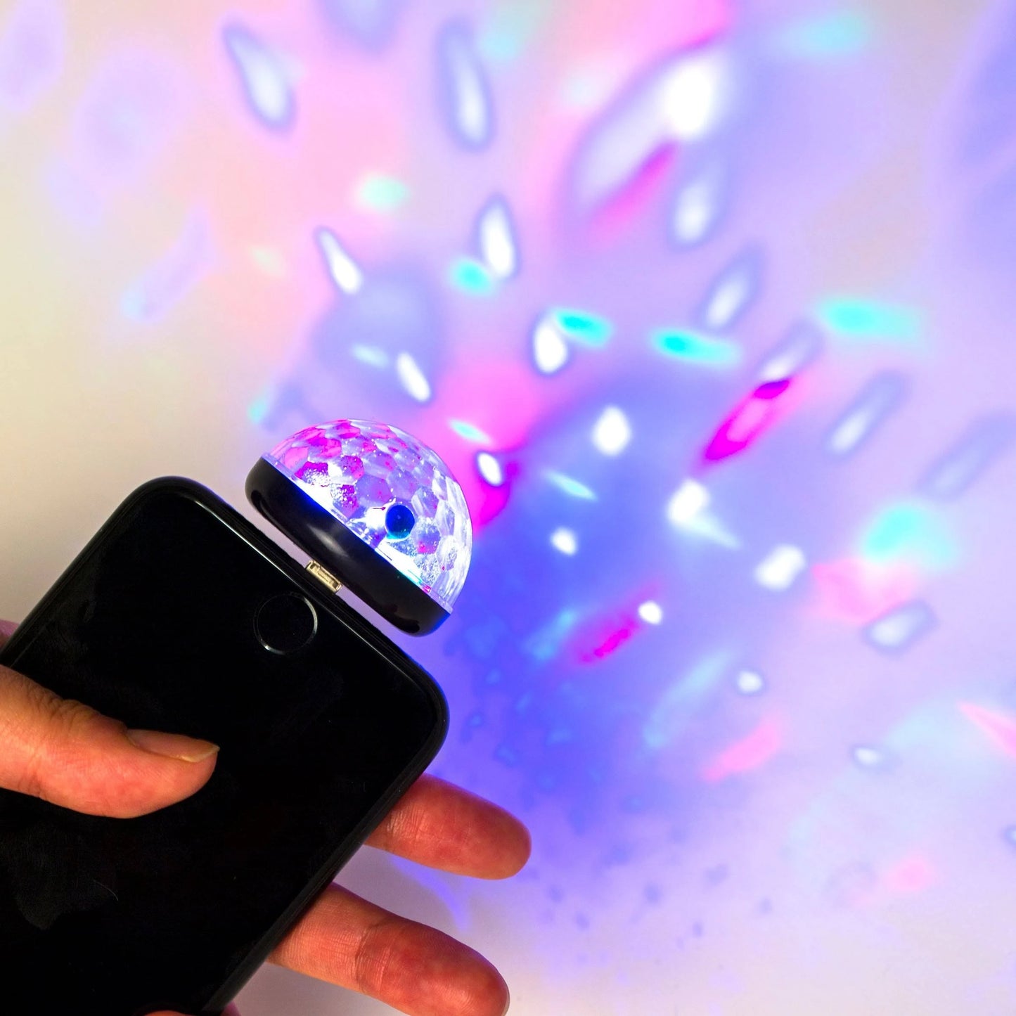Mobile Phone Disco Light