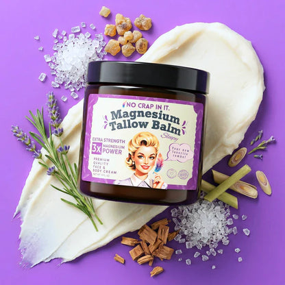 No Crap In It | Magnesium Tallow Balm