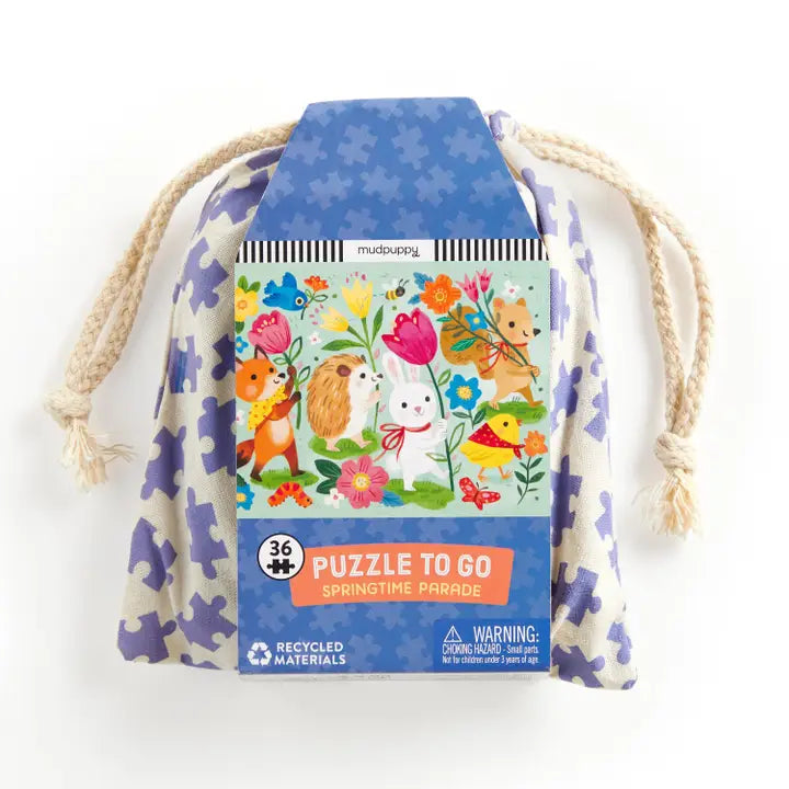 Children's 36-Piece Puzzle To Go