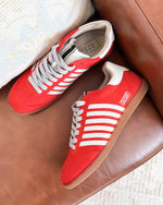 Coral Suede