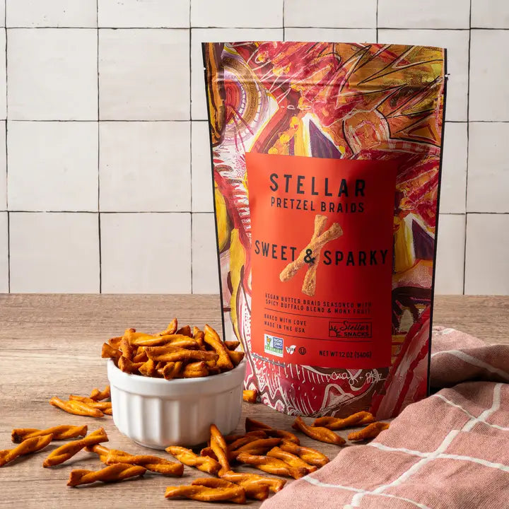 Stellar Snacks | Pretzel Braids