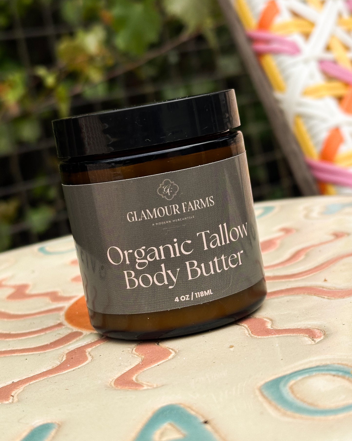 Glamour Farms | Luminous Organic Tallow Body Butter 4 oz