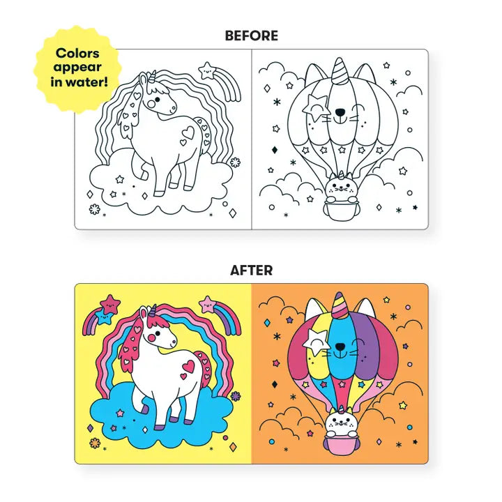Color Magic Bath Book