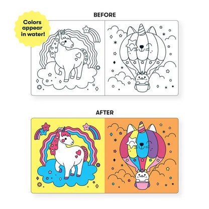 Color Magic Bath Book