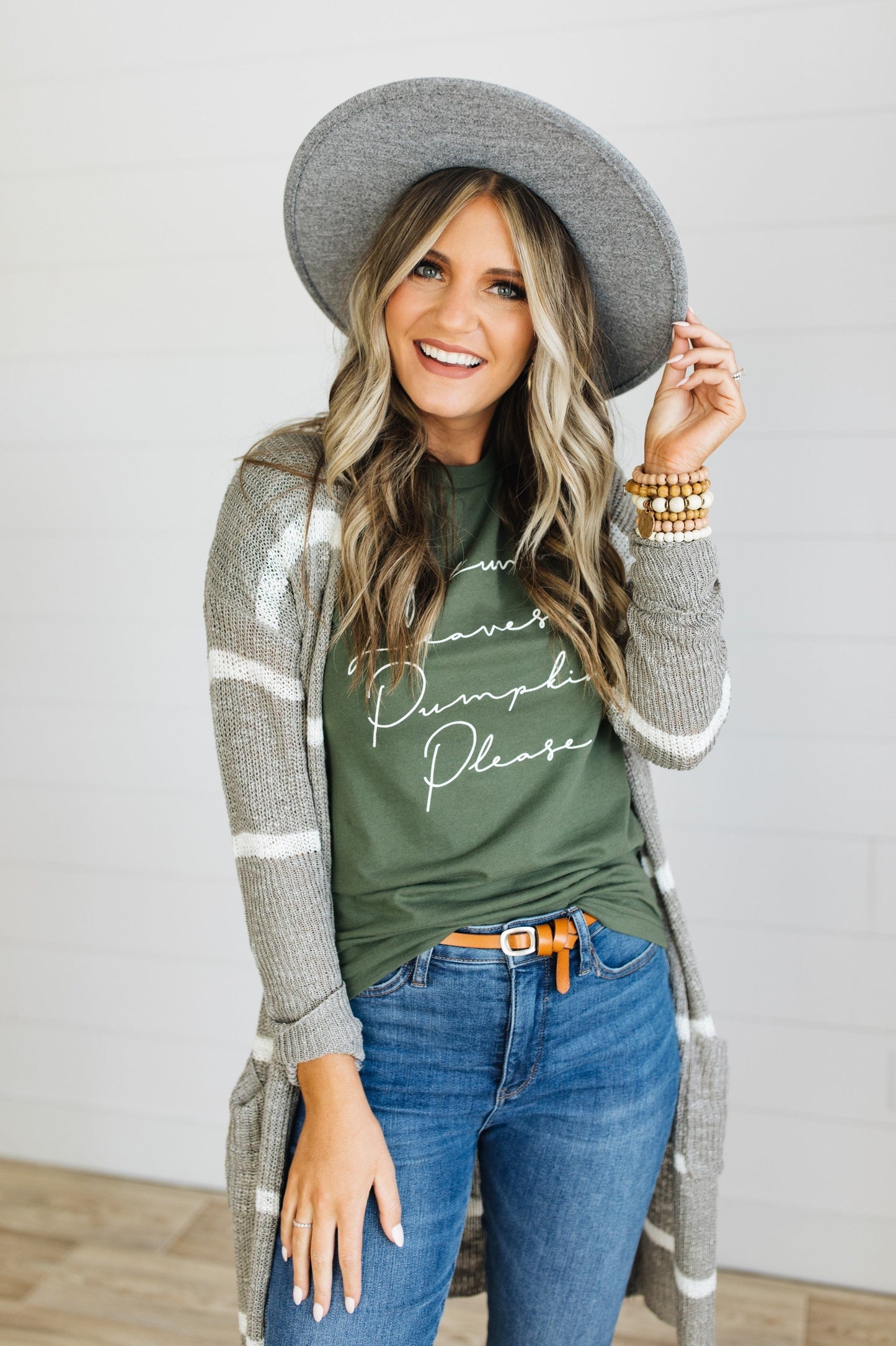 Rancher Fedora Hat *Final Sale*