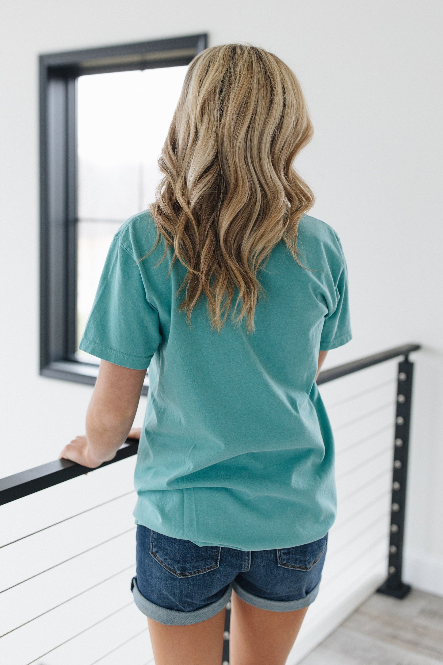 GF Logo Collegiate Graphic Tee