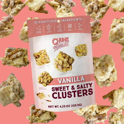 Sweet & Salty Chunk Nibbles