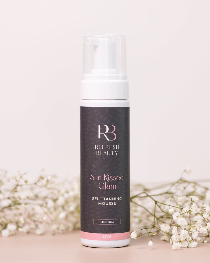 Refresh Beauty | Sun Kissed Glam Self Tanning Mousse