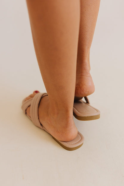 Ira Quilted Slide Sandal *Final Sale*