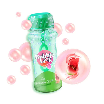 Bubblelick Edible Flavored Bubbles