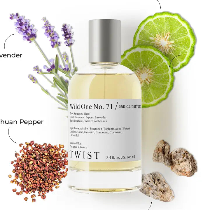 Twist Perfume | Luxury Perfume
