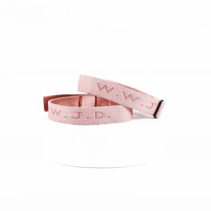 WWJD Adjustable Woven Bracelet