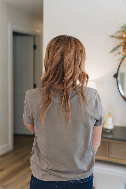 Asher Essential Crew Neck Tee