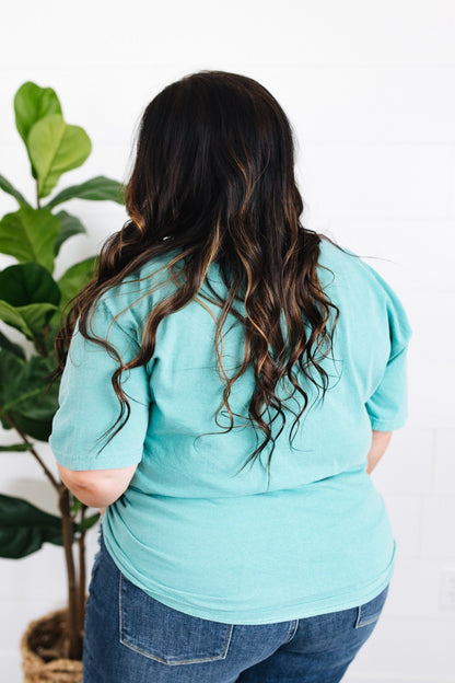 GF Logo Collegiate Graphic Tee